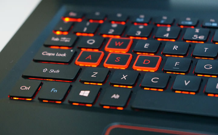 [Unbox] 筆電也走跨界風？擁有電競元素的高性價比娛樂機「Acer Aspire VX15」開箱實測！ - 阿祥的網路筆記本