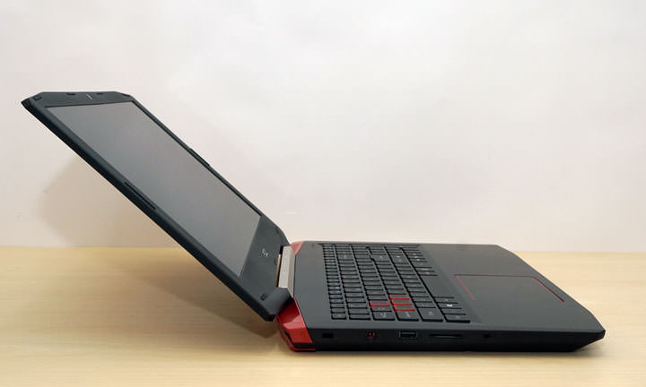 [Unbox] 筆電也走跨界風？擁有電競元素的高性價比娛樂機「Acer Aspire VX15」開箱實測！ - 阿祥的網路筆記本