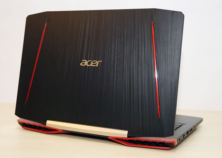 [Unbox] 筆電也走跨界風？擁有電競元素的高性價比娛樂機「Acer Aspire VX15」開箱實測！ - 阿祥的網路筆記本