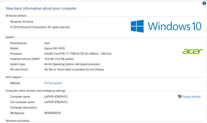 [Unbox] 筆電也走跨界風？擁有電競元素的高性價比娛樂機「Acer Aspire VX15」開箱實測！ - 阿祥的網路筆記本