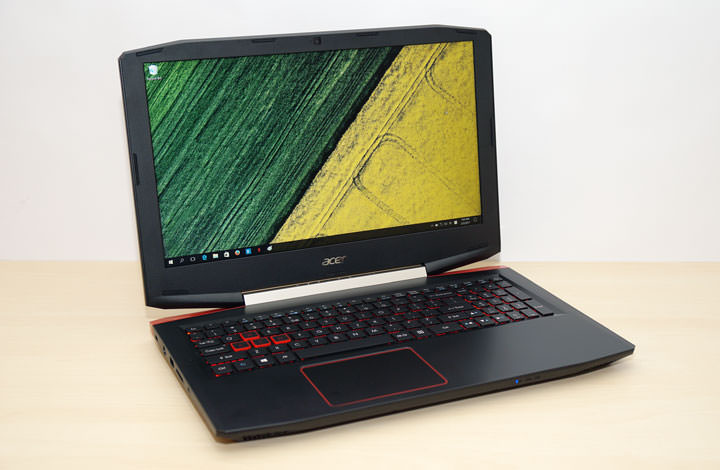 [Unbox] 筆電也走跨界風？擁有電競元素的高性價比娛樂機「Acer Aspire VX15」開箱實測！ - 阿祥的網路筆記本