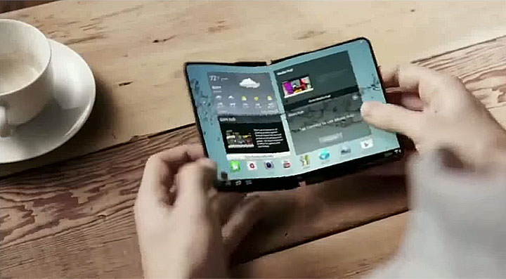 [Mobile] 體積更輕巧的下一代手機革命！今年第三季，三星將推出可摺疊式智慧型手機Galaxy X？ - 阿祥的網路筆記本