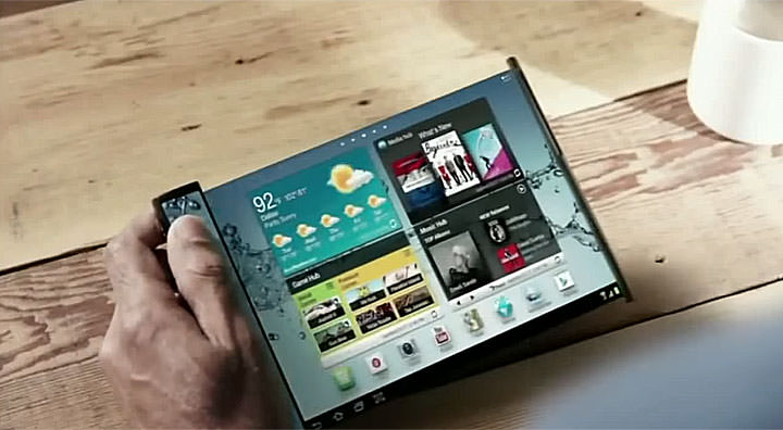[Mobile] 體積更輕巧的下一代手機革命！今年第三季，三星將推出可摺疊式智慧型手機Galaxy X？ - 阿祥的網路筆記本