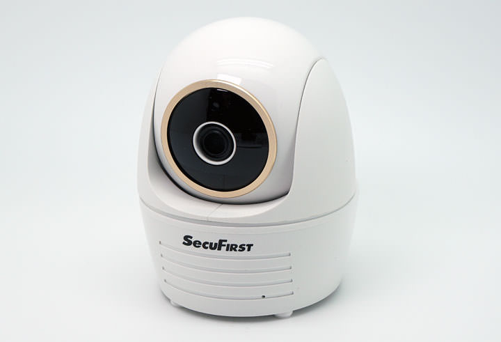 [Unbox] 是無線網路攝影機，更是智慧安全管家：SecuFirst WP-G02S旋轉FHD無線網路攝影機！ - 阿祥的網路筆記本