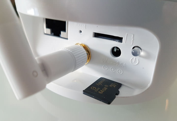 [Unbox] 是無線網路攝影機，更是智慧安全管家：SecuFirst WP-G02S旋轉FHD無線網路攝影機！ - 阿祥的網路筆記本