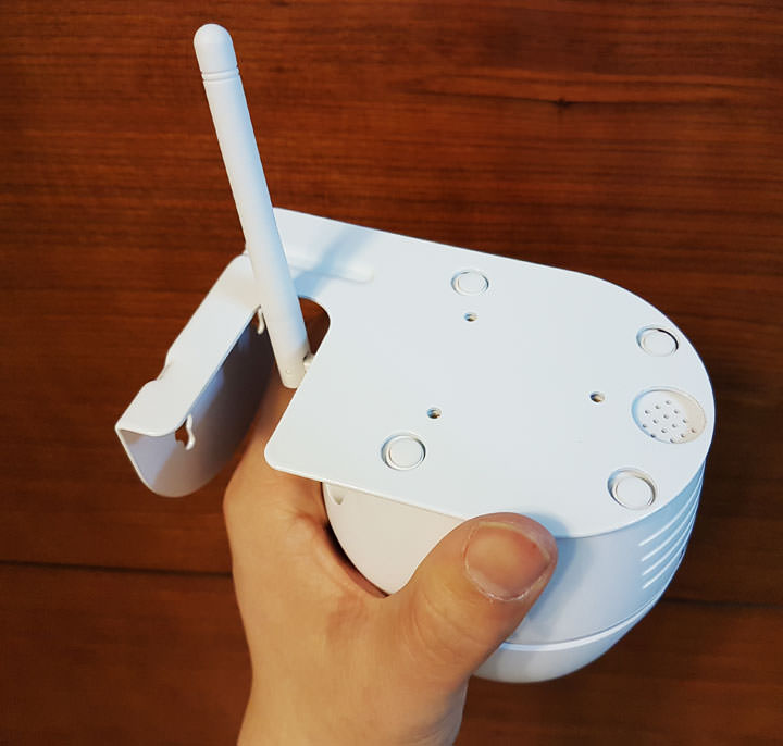 [Unbox] 是無線網路攝影機，更是智慧安全管家：SecuFirst WP-G02S旋轉FHD無線網路攝影機！ - 阿祥的網路筆記本