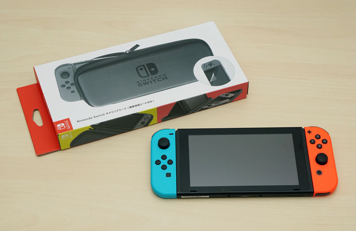 [Unbox] 隨身攜帶Nintendo Switch的必備周邊：原廠主機包+螢幕保護貼開箱分享！ - 阿祥的網路筆記本