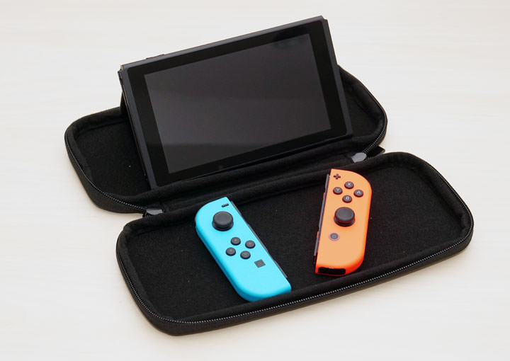 [Unbox] 隨身攜帶Nintendo Switch的必備周邊：原廠主機包+螢幕保護貼開箱分享！ - 阿祥的網路筆記本