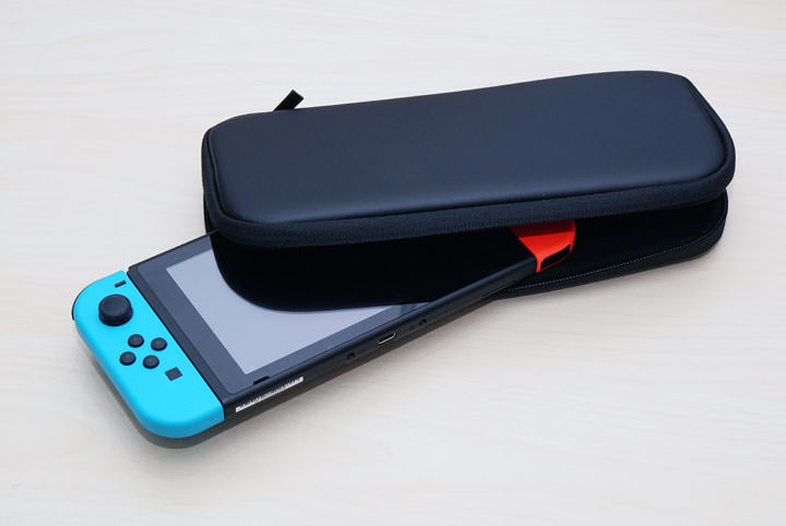 [Unbox] 隨身攜帶Nintendo Switch的必備周邊：原廠主機包+螢幕保護貼開箱分享！ - 阿祥的網路筆記本