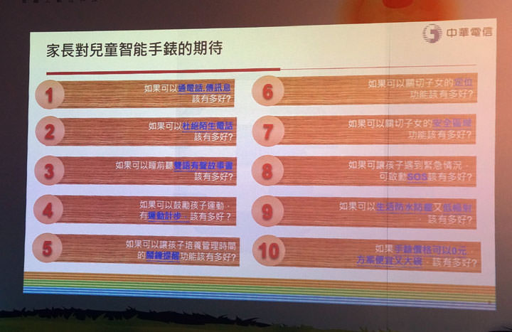 [Mobile] 中華電信搶攻穿戴市場，與智趣王科技共同推出「FunPark Watch 兒童智慧手錶」守護兒童安全！ - 阿祥的網路筆記本