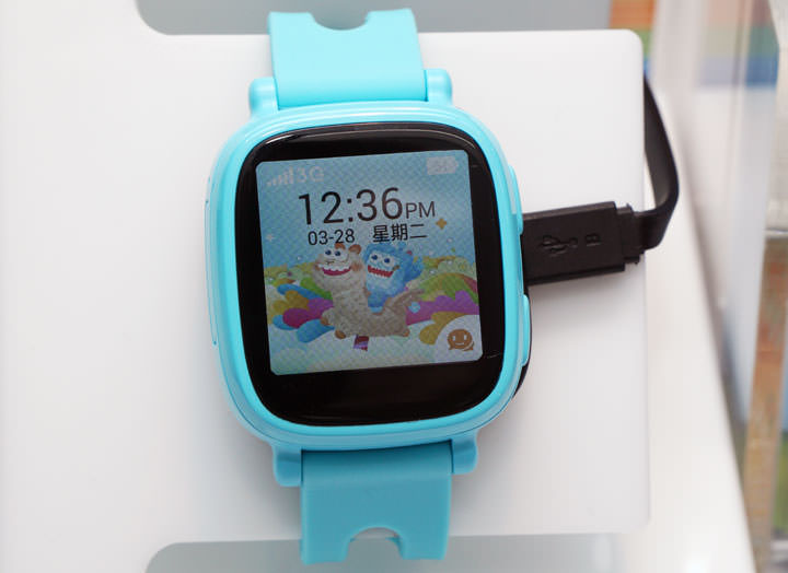 [Mobile] 中華電信搶攻穿戴市場，與智趣王科技共同推出「FunPark Watch 兒童智慧手錶」守護兒童安全！ - 阿祥的網路筆記本