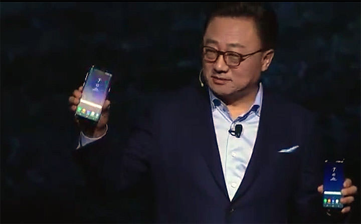 [Event] 2017年三星新一代銀河旗艦揭曉！Galaxy S8與Galaxy S8+不僅外觀突破三星過往風格，更帶來強悍規格與獨特應用！ - 阿祥的網路筆記本