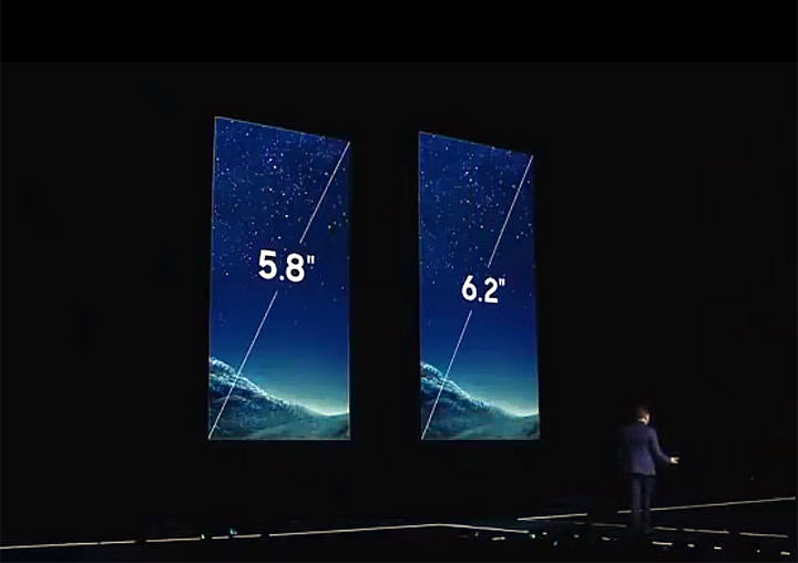 [Event] 2017年三星新一代銀河旗艦揭曉！Galaxy S8與Galaxy S8+不僅外觀突破三星過往風格，更帶來強悍規格與獨特應用！ - 阿祥的網路筆記本