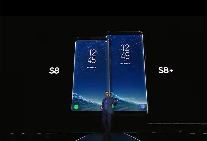 [Event] 2017年三星新一代銀河旗艦揭曉！Galaxy S8與Galaxy S8+不僅外觀突破三星過往風格，更帶來強悍規格與獨特應用！ - 阿祥的網路筆記本