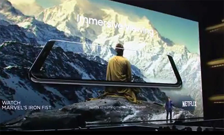 [Event] 2017年三星新一代銀河旗艦揭曉！Galaxy S8與Galaxy S8+不僅外觀突破三星過往風格，更帶來強悍規格與獨特應用！ - 阿祥的網路筆記本