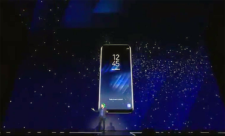 [Event] 2017年三星新一代銀河旗艦揭曉！Galaxy S8與Galaxy S8+不僅外觀突破三星過往風格，更帶來強悍規格與獨特應用！ - 阿祥的網路筆記本