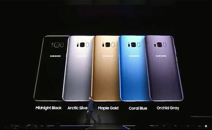 [Event] 2017年三星新一代銀河旗艦揭曉！Galaxy S8與Galaxy S8+不僅外觀突破三星過往風格，更帶來強悍規格與獨特應用！ - 阿祥的網路筆記本