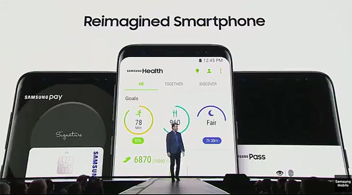 [Event] 2017年三星新一代銀河旗艦揭曉！Galaxy S8與Galaxy S8+不僅外觀突破三星過往風格，更帶來強悍規格與獨特應用！ - 阿祥的網路筆記本