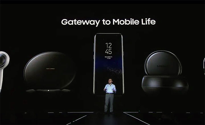 [Event] 2017年三星新一代銀河旗艦揭曉！Galaxy S8與Galaxy S8+不僅外觀突破三星過往風格，更帶來強悍規格與獨特應用！ - 阿祥的網路筆記本