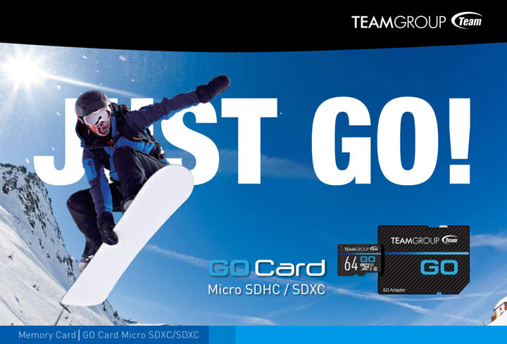 [3C] 高速傳輸能力、支援4K錄影規格！十銓科技推出運動攝影機專用記憶卡「Go Card」系列產品！ - 阿祥的網路筆記本