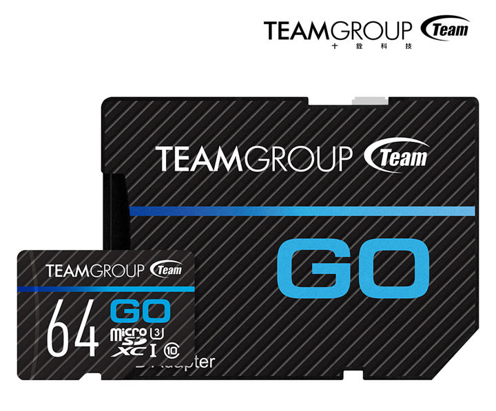 [3C] 高速傳輸能力、支援4K錄影規格！十銓科技推出運動攝影機專用記憶卡「Go Card」系列產品！ - 阿祥的網路筆記本
