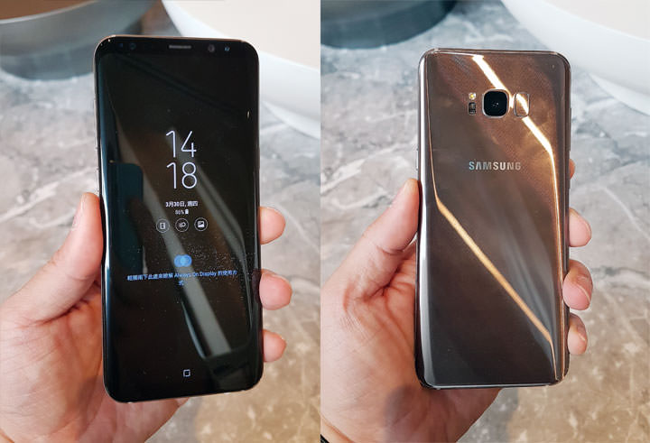 [Mobile] 規格控照過來！Samsung Galaxy S8+硬體規格解析 & 效能實測！ - 阿祥的網路筆記本