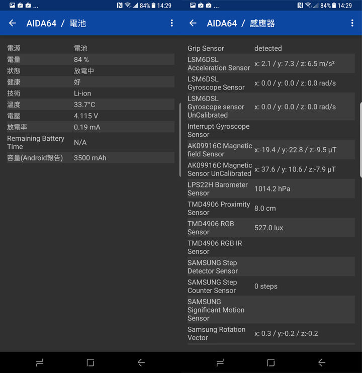 [Mobile] 規格控照過來！Samsung Galaxy S8+硬體規格解析 & 效能實測！ - 阿祥的網路筆記本