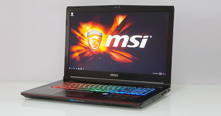 [Unbox] 中流砥柱一般的存在！集結頂尖技術、絕對高性價比的電競筆電：MSI GE72VR 7RF APACHE PRO 深度實測！ - 阿祥的網路筆記本