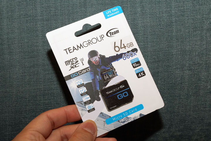 [Unbox] 為4K運動錄影而生！十銓科技「Go Card」記憶卡開箱與效能實測分享！ - 阿祥的網路筆記本