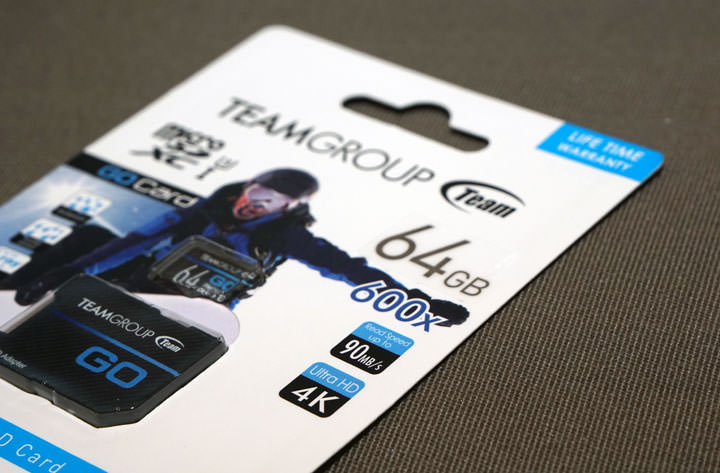 [Unbox] 為4K運動錄影而生！十銓科技「Go Card」記憶卡開箱與效能實測分享！ - 阿祥的網路筆記本