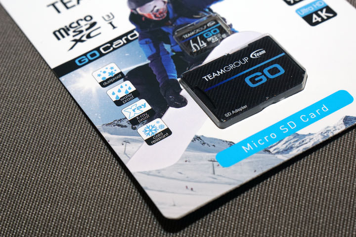 [Unbox] 為4K運動錄影而生！十銓科技「Go Card」記憶卡開箱與效能實測分享！ - 阿祥的網路筆記本