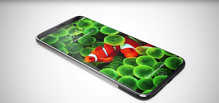 [Mobile] 蘋果多個供應鍊流出訊息…iPhone 8將會採用曲面螢幕！ - 阿祥的網路筆記本