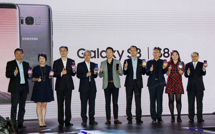 [Mobile] 突破框架之作！三星Galaxy S8 & S8+ 5月1日正式開賣，4月17日14:00開放預購！ - 阿祥的網路筆記本