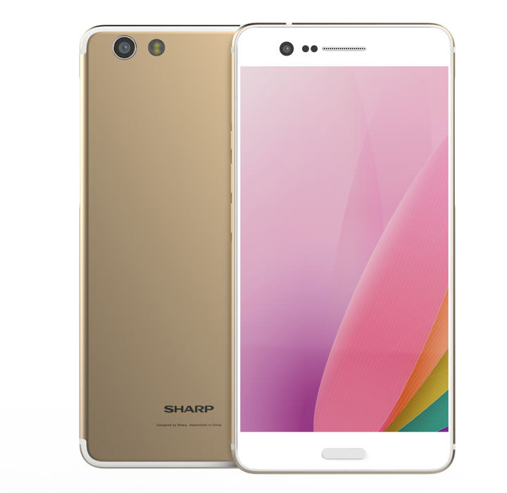 [Mobile] 主打2K高解析大螢幕、前後PDAF快速對焦相機！SHARP Z3 4月15日正式開賣！ - 阿祥的網路筆記本