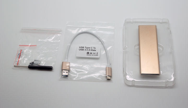 [Unbox] 替換掉的M.2規格SSD閒置太浪費？轉USB 3.1外接硬碟方案分享！ - 阿祥的網路筆記本