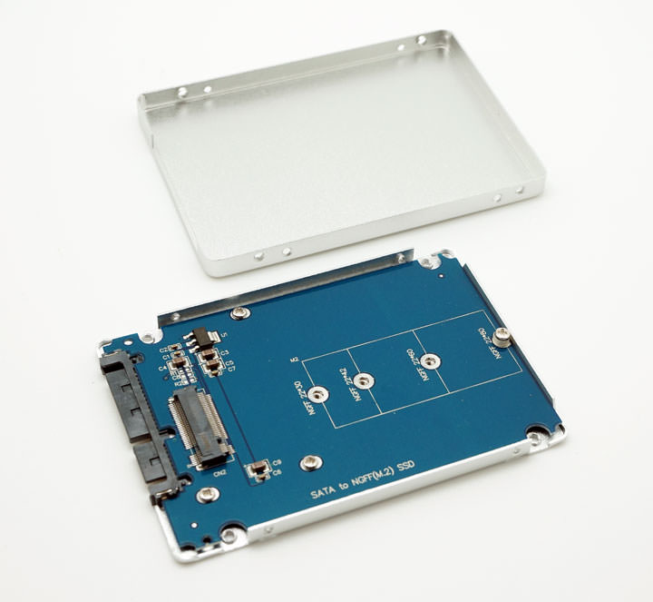 [Unbox] 替換掉的M.2規格SSD閒置太浪費？轉USB 3.1外接硬碟方案分享！ - 阿祥的網路筆記本