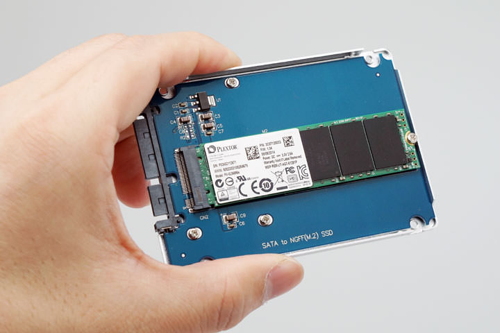 [Unbox] 替換掉的M.2規格SSD閒置太浪費？轉USB 3.1外接硬碟方案分享！ - 阿祥的網路筆記本