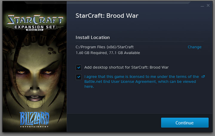 [Game] 老玩家心目中的永恒不朽之作！即時戰略史詩經典「星海爭霸（Starcraft）」開放免費下載！ - 阿祥的網路筆記本