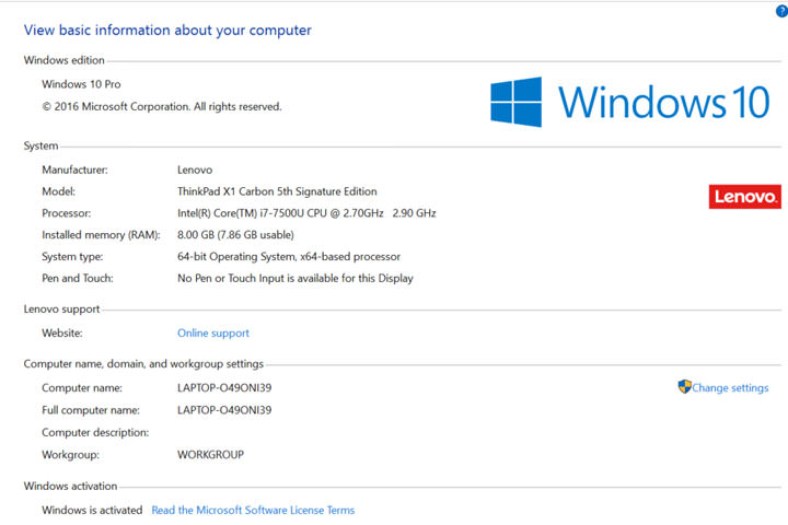 [Unbox] 輕薄、強悍、經典的高階商用筆電代名詞：第五代 Lenovo ThinkPad X1 Carbon 開箱與深度評測！ - 阿祥的網路筆記本