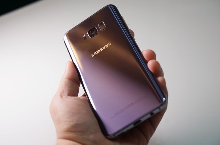 [Unbox] 三星Galaxy S8+薰紫灰版（Orchid Gray）純開箱分享！ - 阿祥的網路筆記本