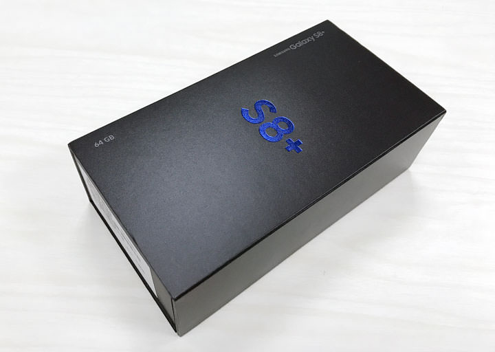 [Unbox] 三星Galaxy S8+薰紫灰版（Orchid Gray）純開箱分享！ - 阿祥的網路筆記本