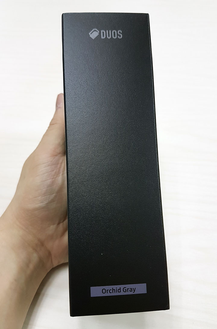 [Unbox] 三星Galaxy S8+薰紫灰版（Orchid Gray）純開箱分享！ - 阿祥的網路筆記本