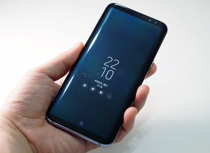[Unbox] 三星Galaxy S8+薰紫灰版（Orchid Gray）純開箱分享！ - 阿祥的網路筆記本