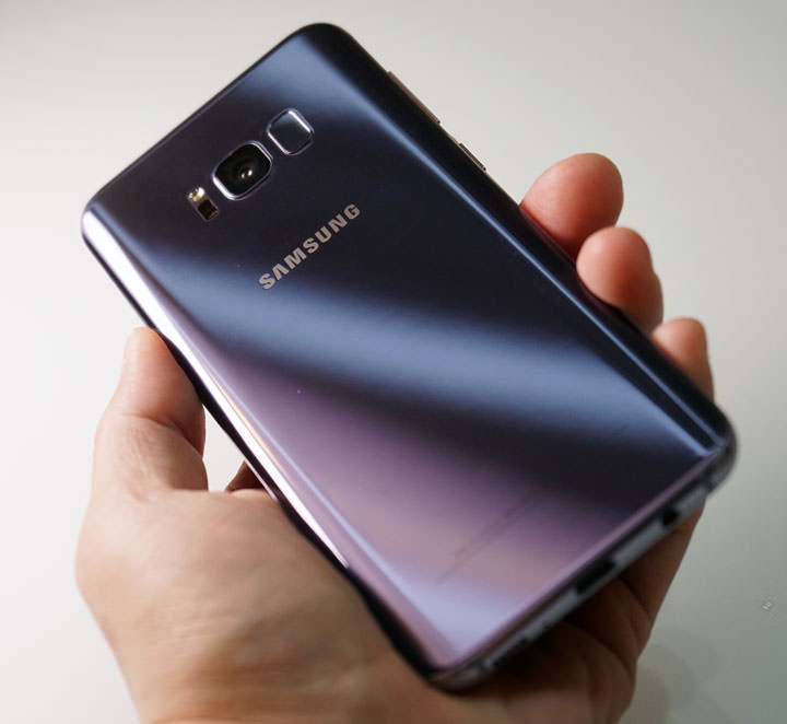 [Unbox] 三星Galaxy S8+薰紫灰版（Orchid Gray）純開箱分享！ - 阿祥的網路筆記本