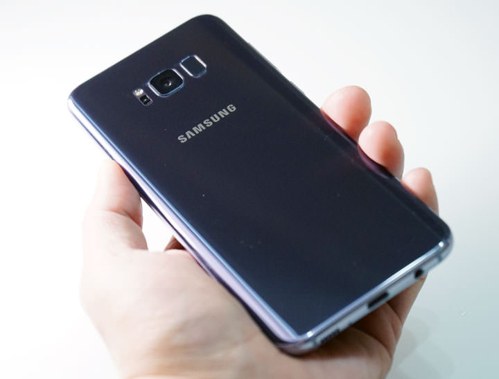 [Unbox] 三星Galaxy S8+薰紫灰版（Orchid Gray）純開箱分享！ - 阿祥的網路筆記本