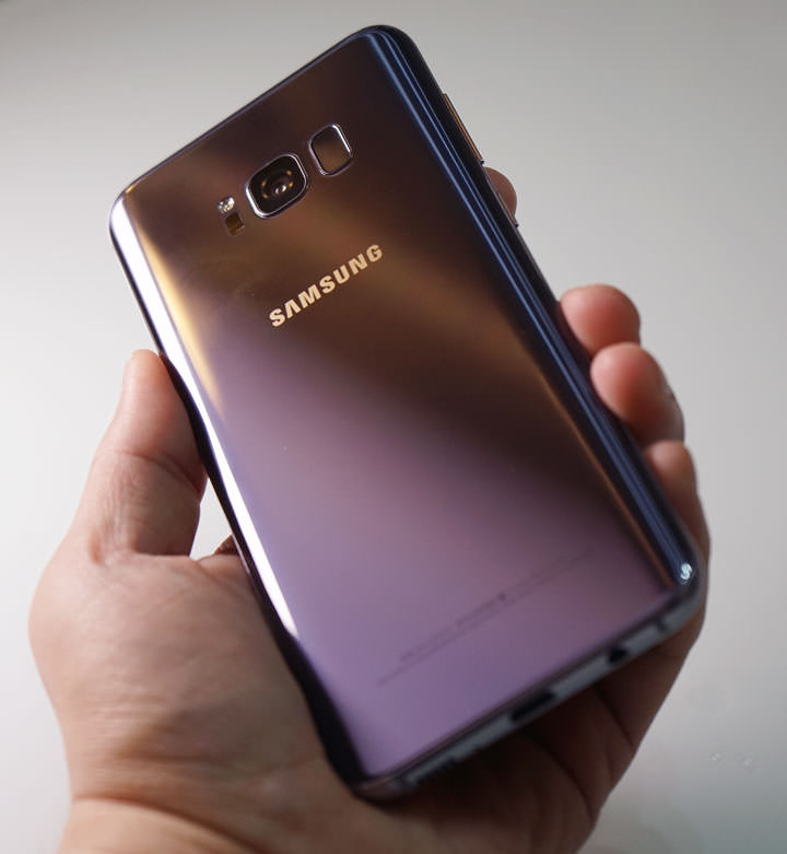 [Unbox] 三星Galaxy S8+薰紫灰版（Orchid Gray）純開箱分享！ - 阿祥的網路筆記本
