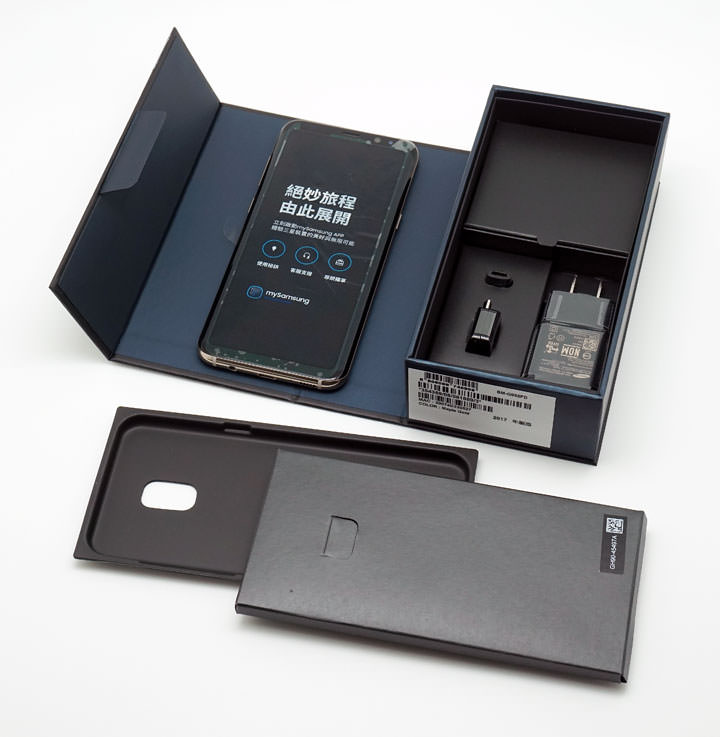 [Unbox] 精雕細琢，銀河系旗艦的再次突破之作：Galaxy S8+開箱與深度評測！ - 阿祥的網路筆記本