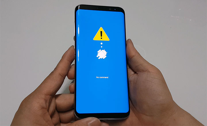 [S8豆知識] 少了實體Home鍵，Galaxy S8 | S8+ 如何啟動 Android System Recovery 模式？ - 阿祥的網路筆記本