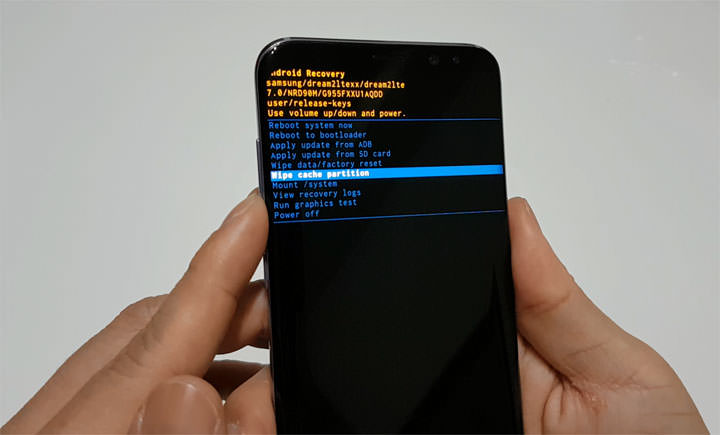 [S8豆知識] 少了實體Home鍵，Galaxy S8 | S8+ 如何啟動 Android System Recovery 模式？ - 阿祥的網路筆記本