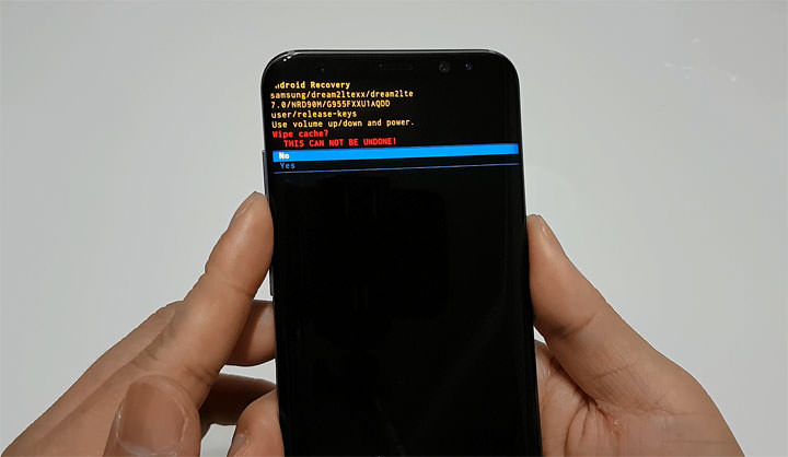 [S8豆知識] 少了實體Home鍵，Galaxy S8 | S8+ 如何啟動 Android System Recovery 模式？ - 阿祥的網路筆記本